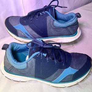 Vionic Men's Navy & Teal Athletic Sneakers